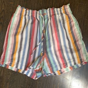 Madewell Multicolored Shorts